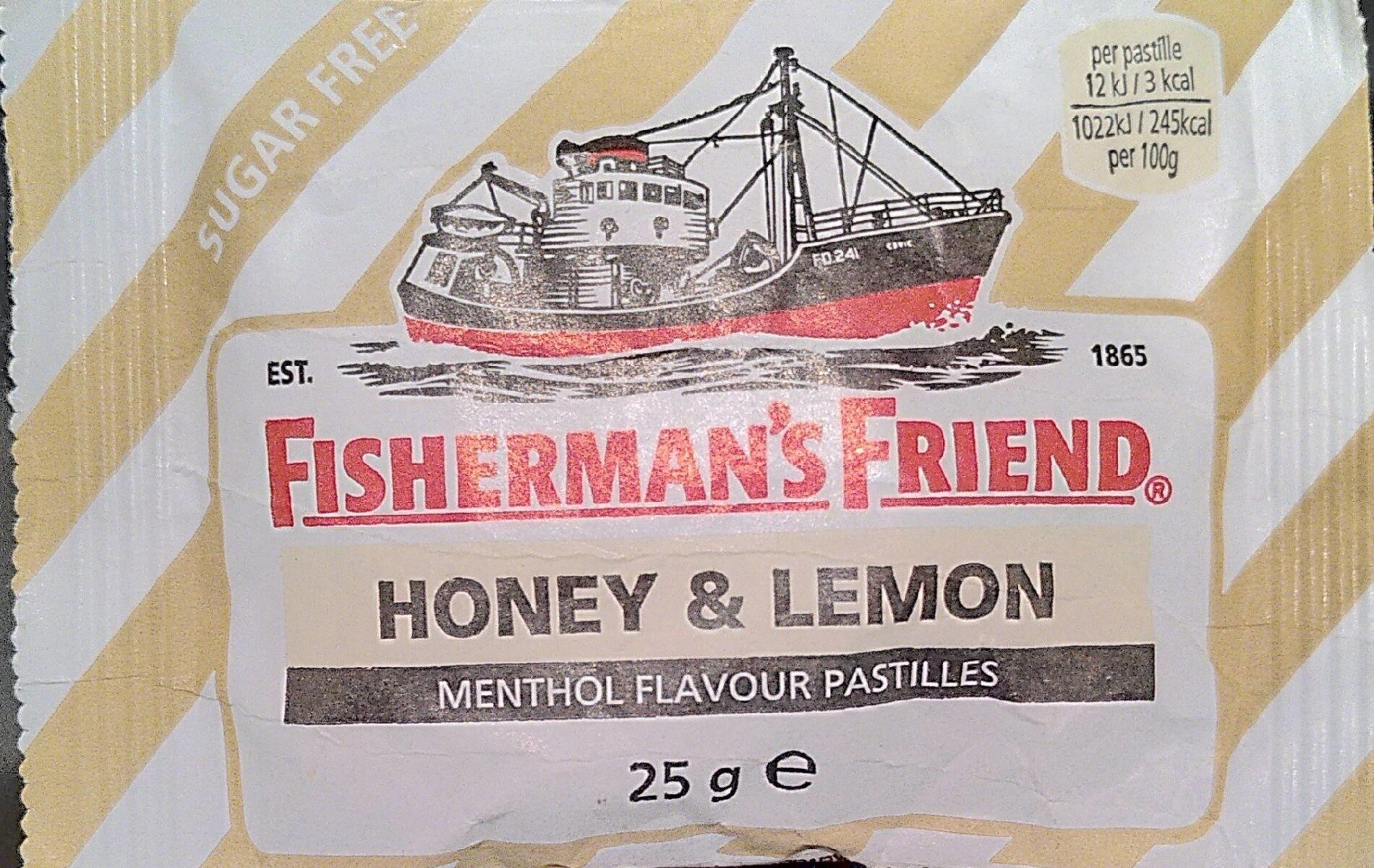 Honey & Lemon - Produkt