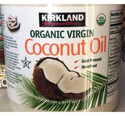 Organic Virgin Coconut Oil - Producto - en