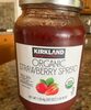 Organic Strawberry Spread - Product