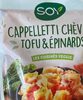 Cappelletti chèvre tofu & épinards - Product