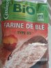 Farine de blé T65 - Produkt
