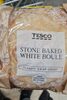 Tesco Stone Baked White Boule - Prodotto