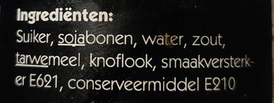 Hoisin Saus - Ingredients - nl