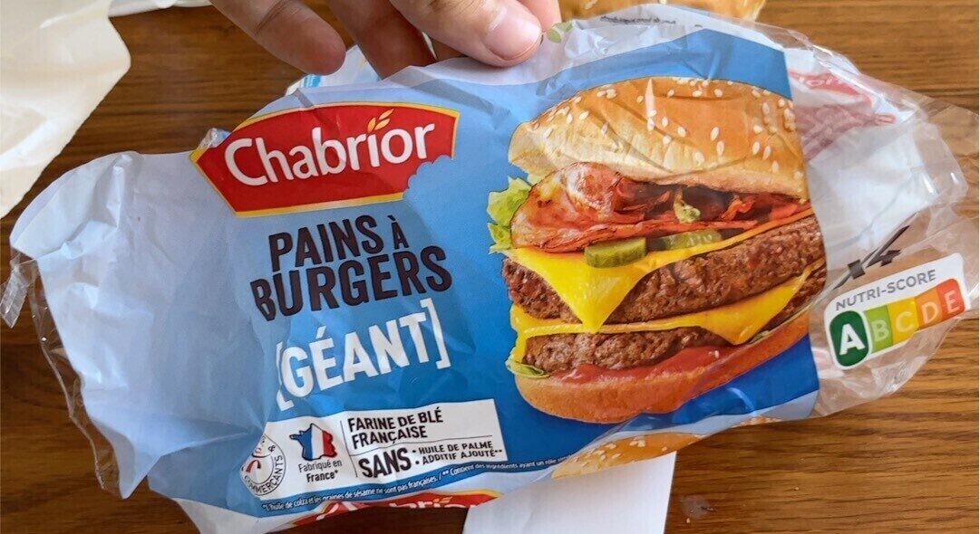 Pains à burger géants - Product - fr