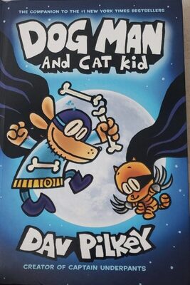 Dog Man And Cat Kid - Product