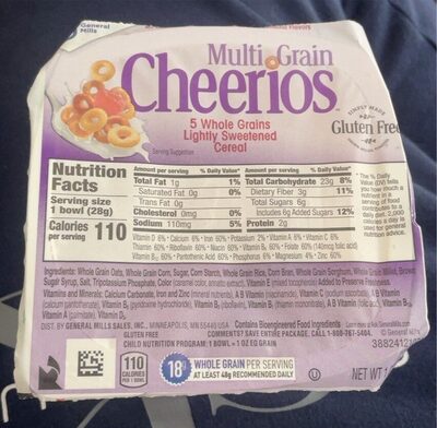 Multigran Cheerios - Product