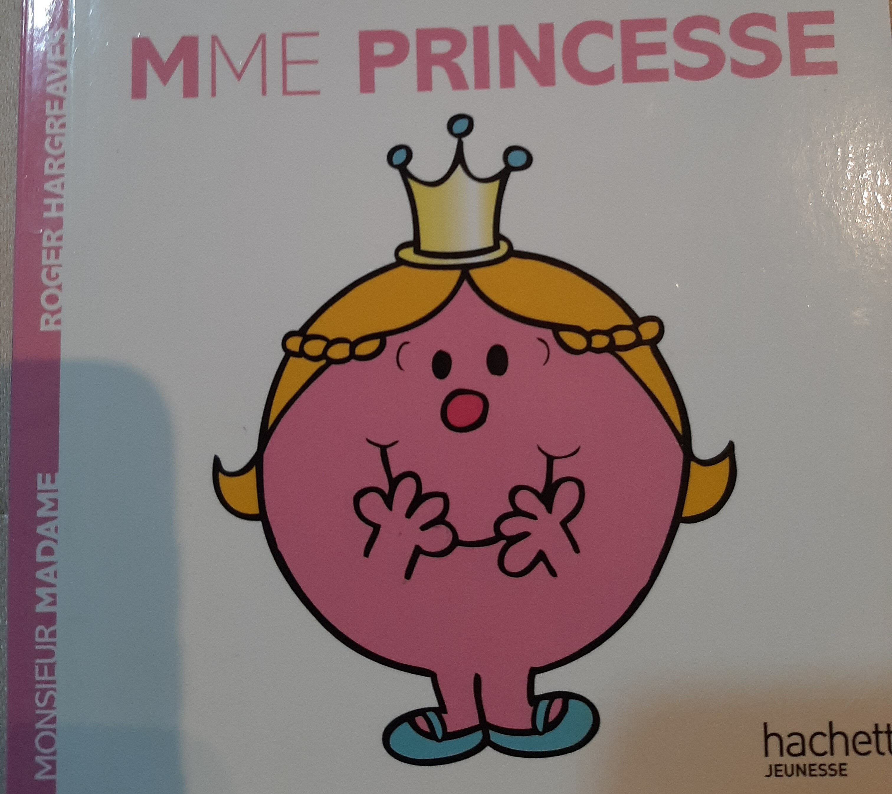 mme princesse book in french - Product - fr