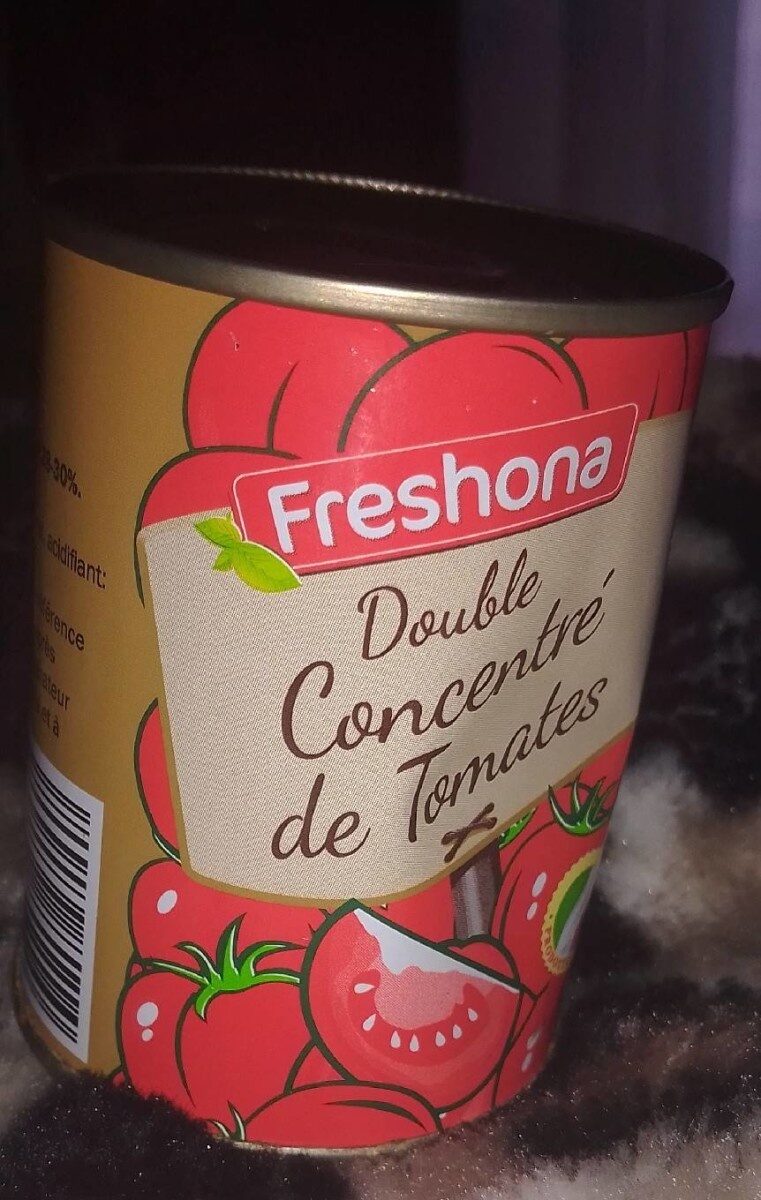 FRESHONA double concentré de tomates - Product - fr
