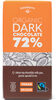 Chocolat Noir 72% Équitable Bio - Product
