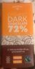 Organic dark chocolate - Product
