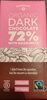 Organic dark chocolate 72% with hazelnuts - نتاج