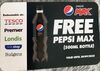 voucher for pepsi max - Product