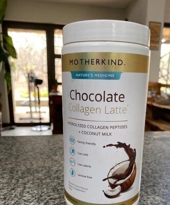Chocolate Collagen Latte - Product