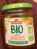 Confiture bio abricots - Product