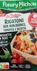 Rigatoni aux aubergines tomates et ricotta - Product