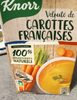 Velouté de carottes françaises - Product