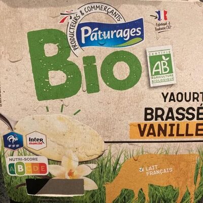 Yaourt brassé vanille - Product