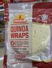 quinoa wraps - Produkt