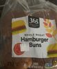 Whole Wheat Hamburger Buns - Produit