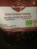 Graines de courge chocolat noir 57% - Product